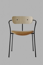 Pavilion AV4 Karmstol Ek/Cognac